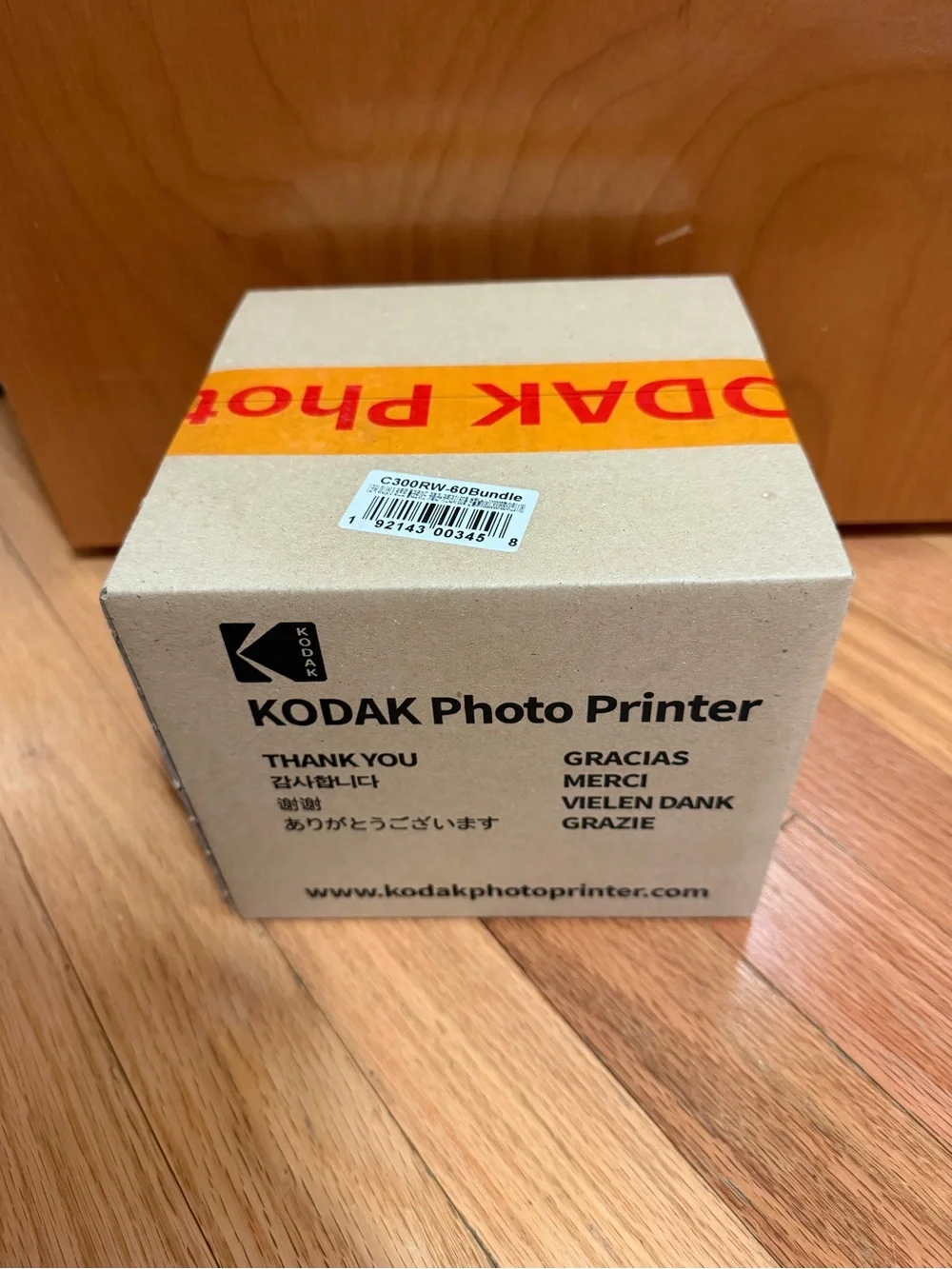 Brand New KODAK Mini Shot 3 Retro 2-in-1 Camera & Printer Bundle (C300RW-60)